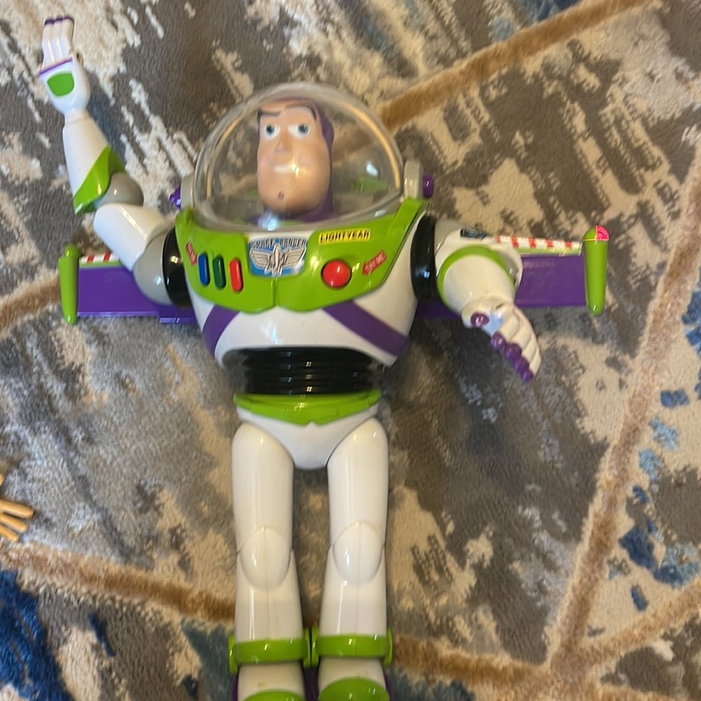 COPY - Disney Toy Story Lot 5 characters- 4 talking - Picture 2 of 9